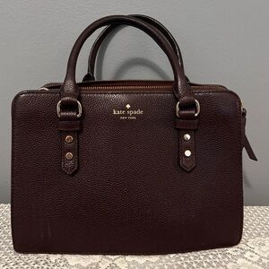 Vintage Kate Spade Satchel Handbag Mulberry Street Satchel